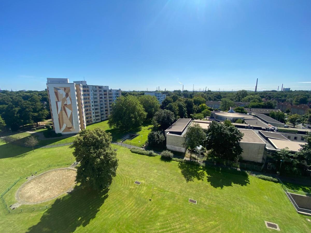 Duisburg Von Oben 3,5 Zimmer 8.Og Frisch Saniert Екстер'єр фото