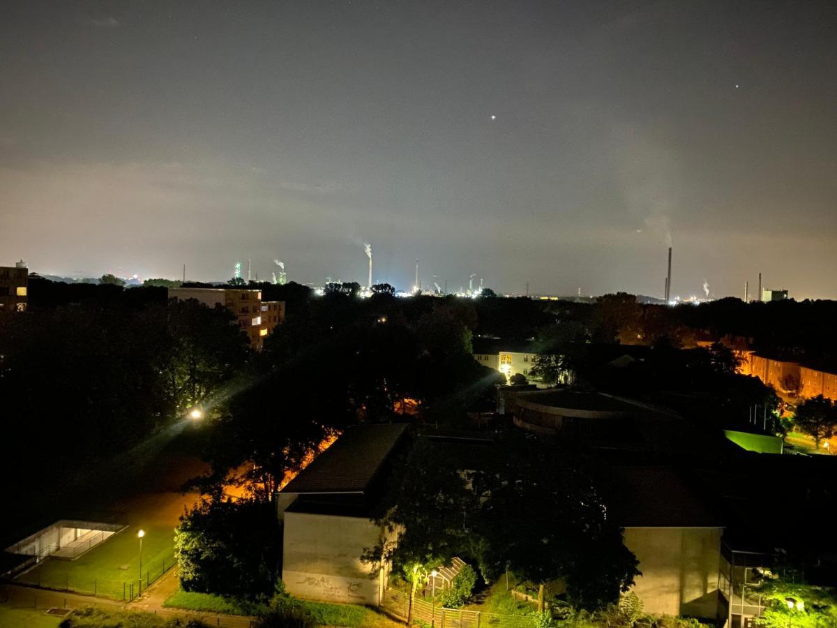 Duisburg Von Oben 3,5 Zimmer 8.Og Frisch Saniert Екстер'єр фото